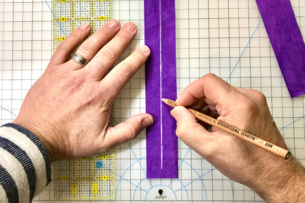One Piece Facing Tutorial-3: Measure again