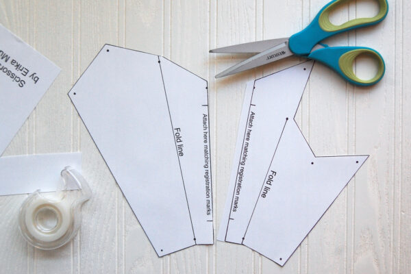 Scissors case tutorial from WeAllSew