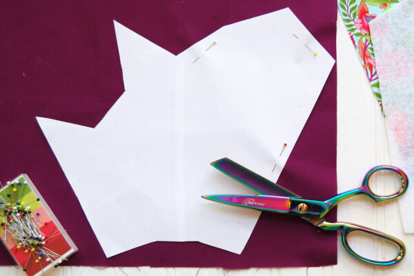 Scissors case tutorial from WeAllSew