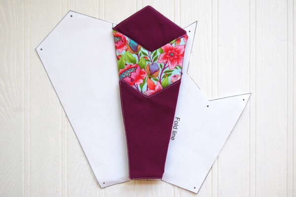 Scissors case tutorial from WeAllSew