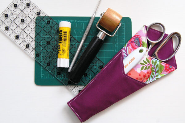 Scissors case tutorial from WeAllSew