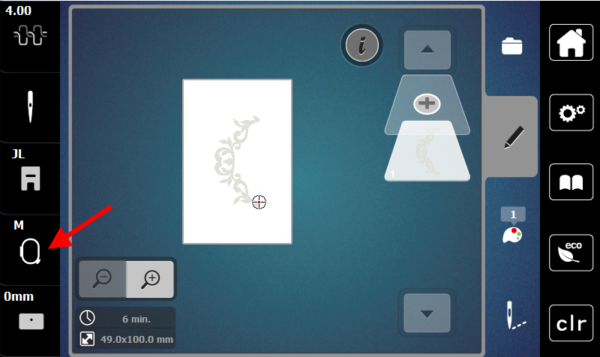 b70_Monogrammed_Towel_Hoop_Size