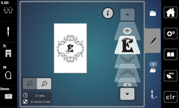 b70_Monogrammed_Towel_Center_Letter