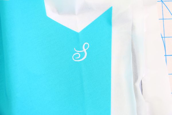 Adding Embroidery to a Pattern Piece