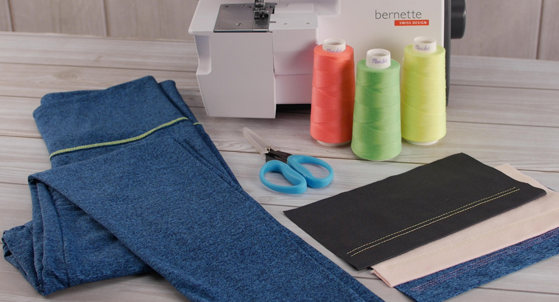Coverstitch techniques