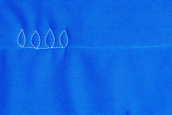 How to Free-Motion Quilt a Menorah from WeAllSew