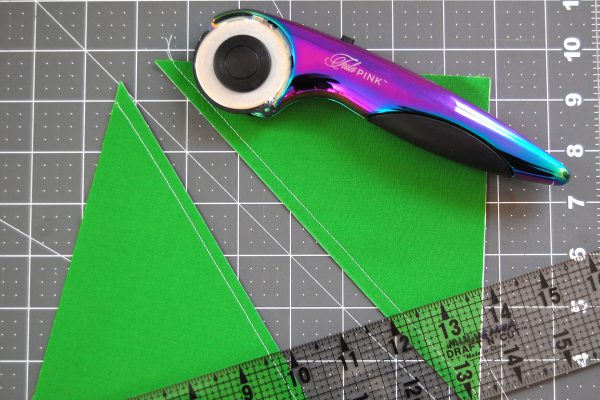 Color Tile Tree Skirt Tutorial at WeAllSew