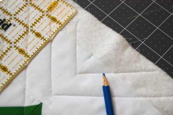Color Tile Tree Skirt Tutorial at WeAllSew