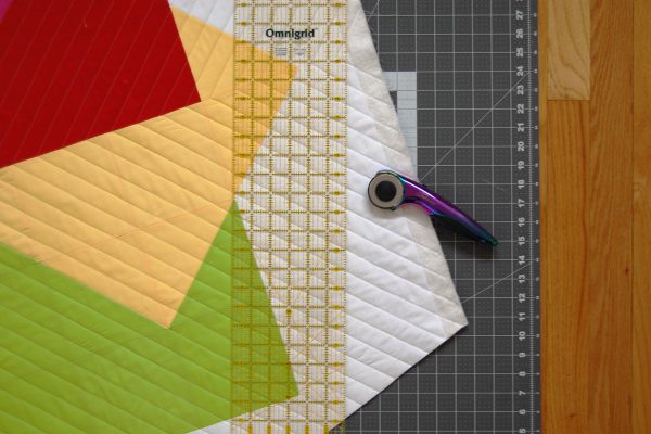 Color Tile Tree Skirt Tutorial at WeAllSew