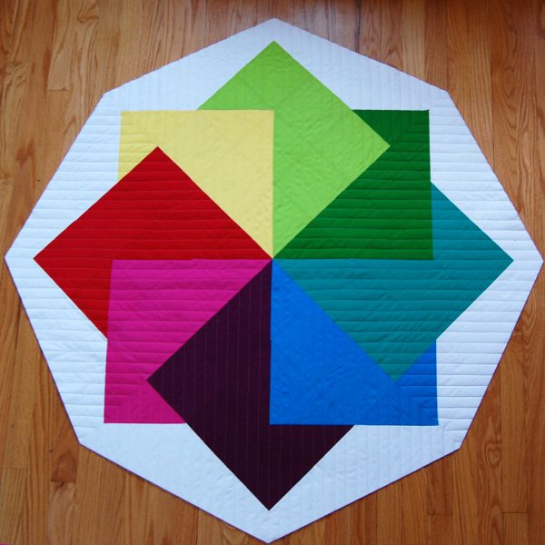 Color Tile Tree Skirt Tutorial at WeAllSew