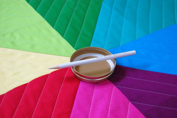 Color Tile Tree Skirt Tutorial at WeAllSew