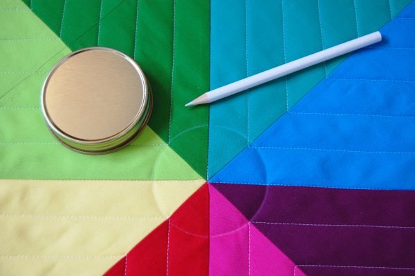 Color Tile Tree Skirt Tutorial at WeAllSew