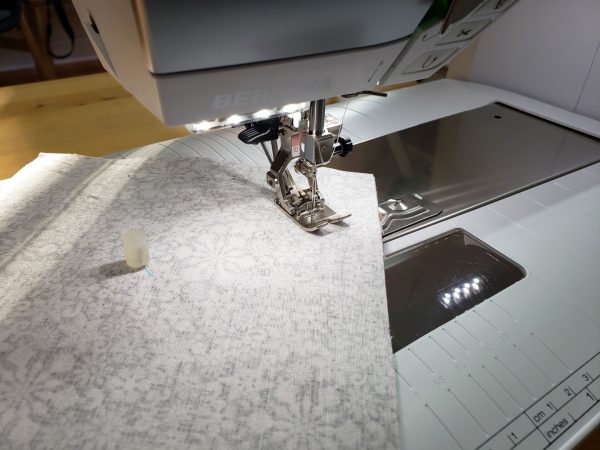 Folded Fabric Ornament Tutorial from WeAllSew