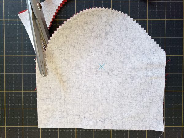 Folded Fabric Ornament Tutorial from WeAllSew