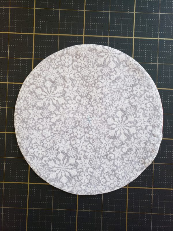 Folded Fabric Ornament Tutorial from WeAllSew