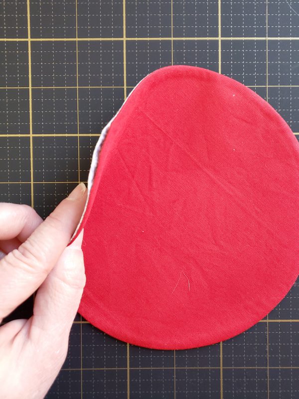 Folded Fabric Ornament Tutorial from WeAllSew