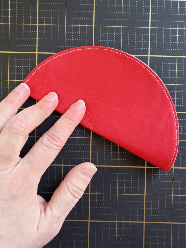 Folded Fabric Ornament Tutorial from WeAllSew