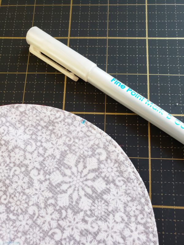 Folded Fabric Ornament Tutorial from WeAllSew