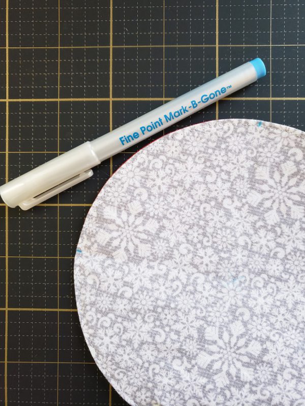 Folded Fabric Ornament Tutorial from WeAllSew