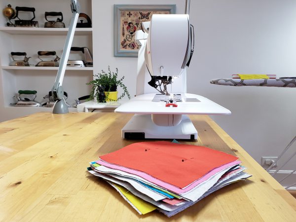 Folded Fabric Ornament Tutorial from WeAllSew