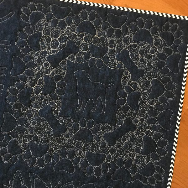 Volume 3 designs, with free-motioned full moons