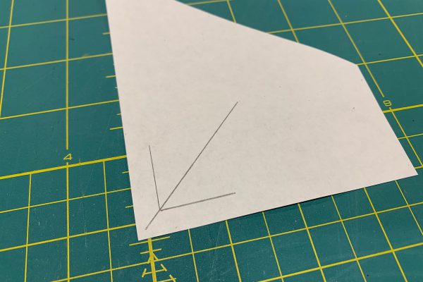 Quick and Easy Leather Gifts Corner Bookmark Template 1