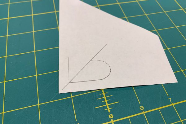 Quick and Easy Leather Gifts Corner Bookmark Template 2