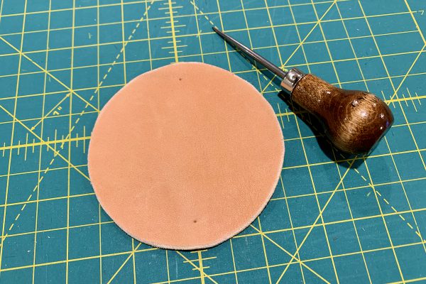 Quick and Easy Leather Gifts Headphone Taco Marking