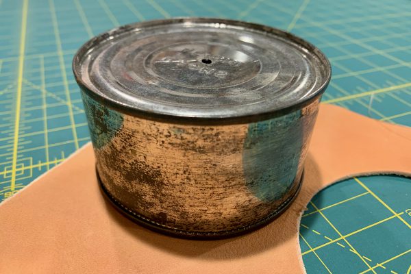 Quick and Easy Leather Gifts Headphone Taco Tracing