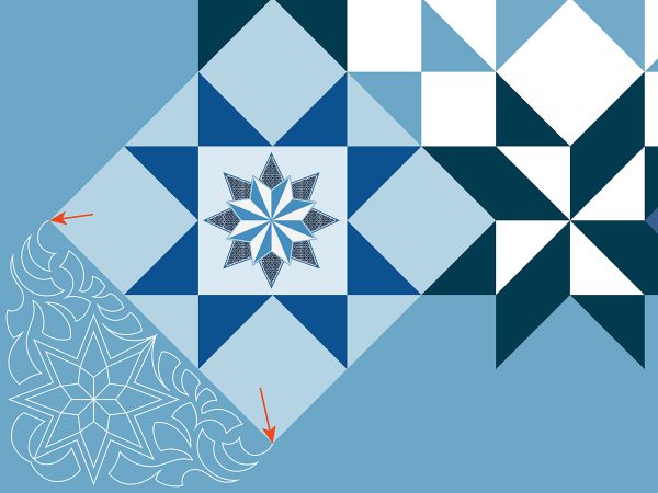 border corners