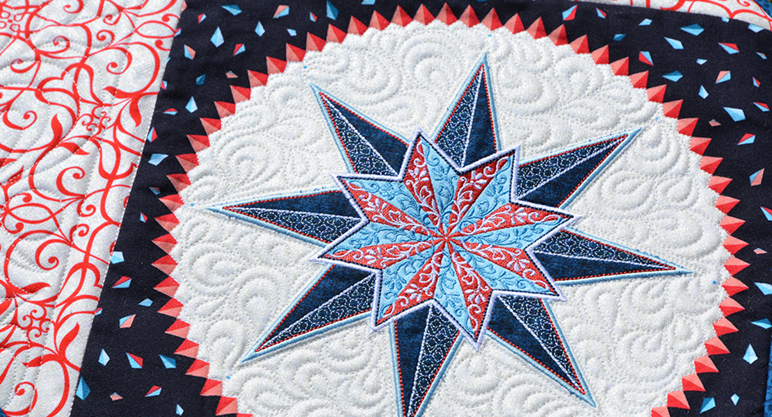 Stardust Quilt-along Digitizing Designs and Free-motion