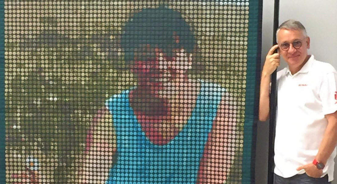 The Chantal Quilt by Sylvain Bergeron at WeAllSew