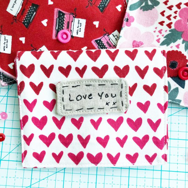 Fabric Envelope Tutorial: Optional Addition