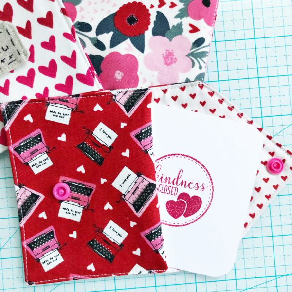 Fabric Envelope Tutorial: Finished Product