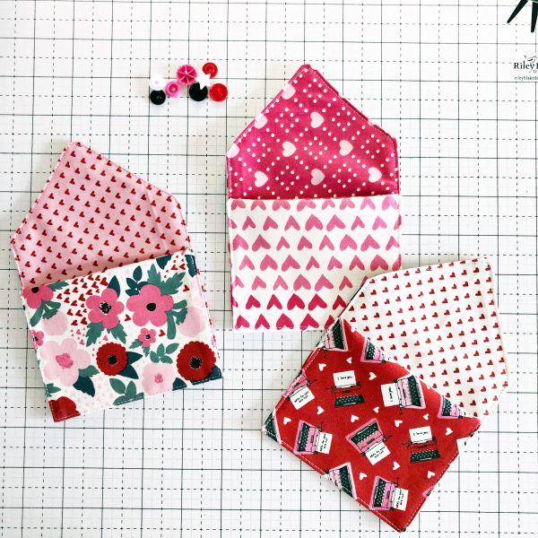 Fabric Envelope Tutorial: Attach the snap