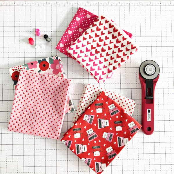 Fabric Envelope Tutorial: Finished Product
