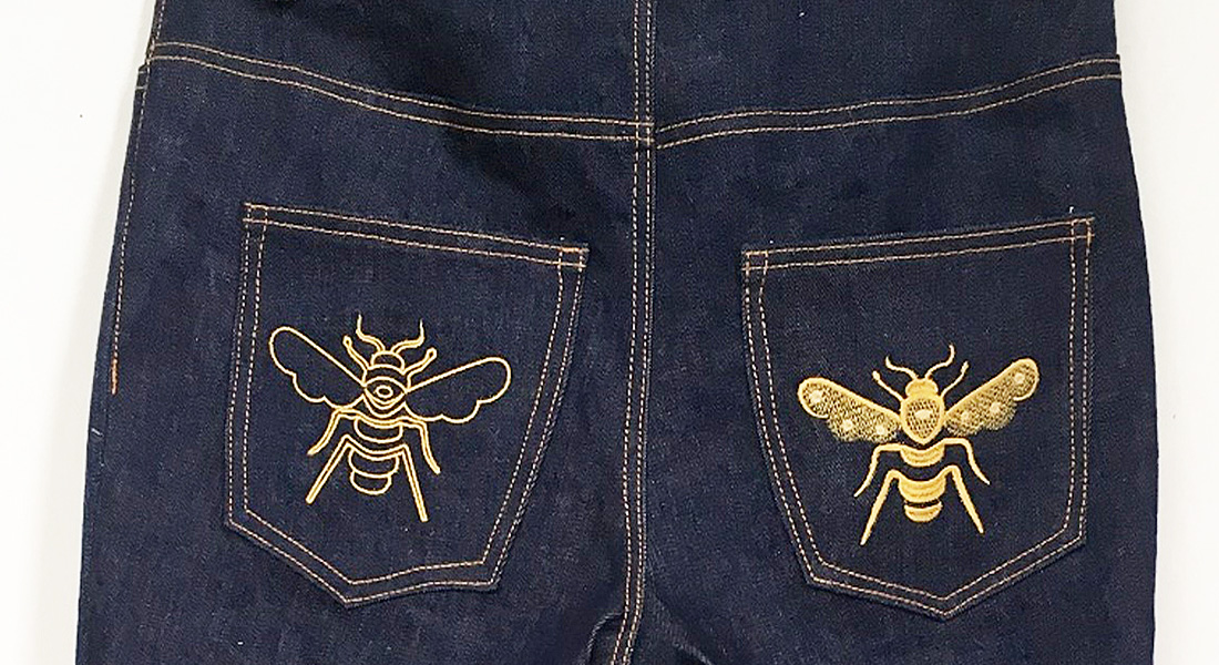 Jeans Tips: Stitching Details at WeAllSew