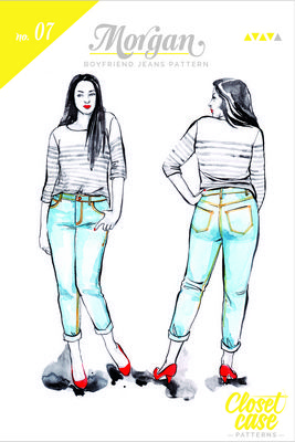 Jeans Tips: Patterns and Denim from WeAllSew