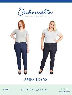 Jeans Tips: Patterns and Denim from WeAllSew
