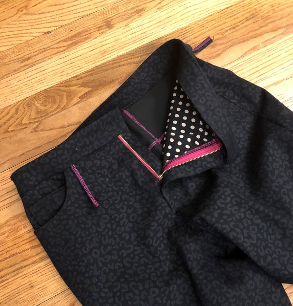 Jeans Tips: Stitching Details at WeAllSew