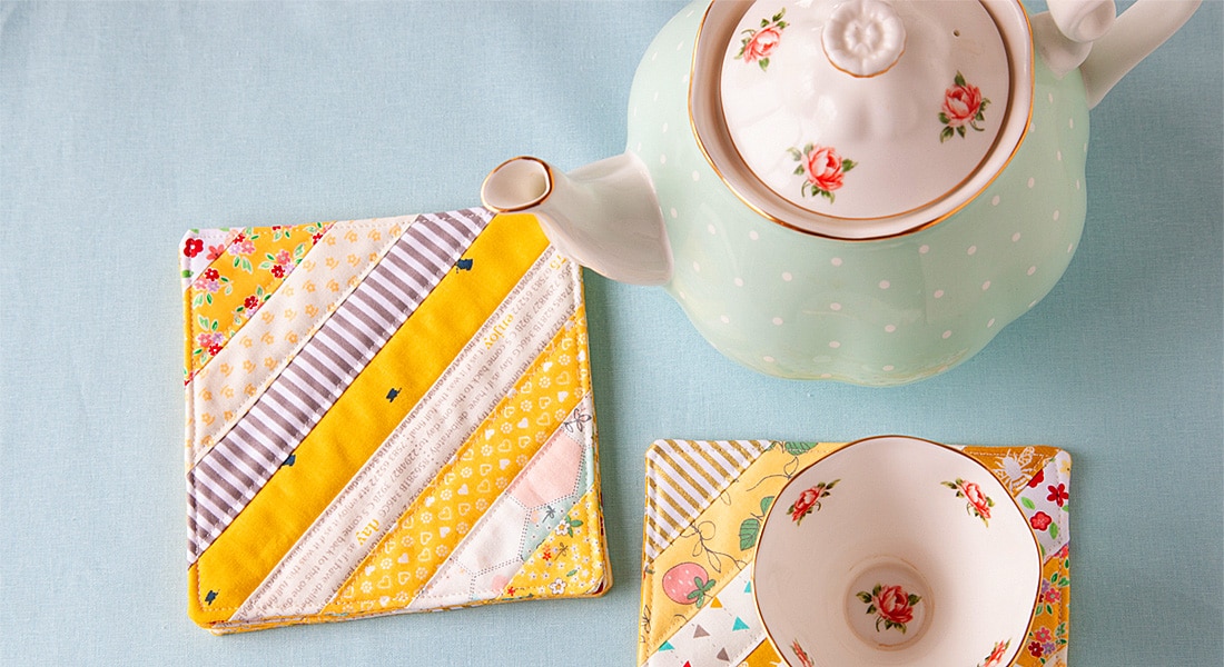 National Tea Month Tutorials from WeAllSew
