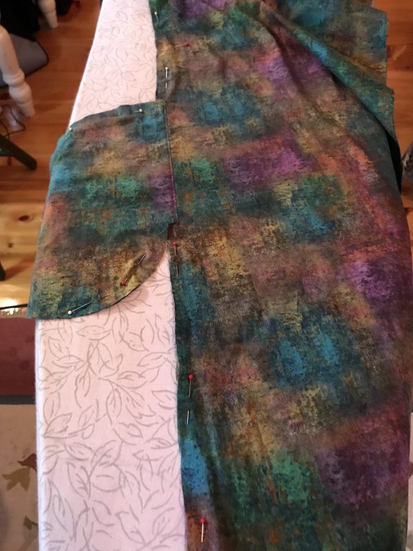 Pin Side Seam