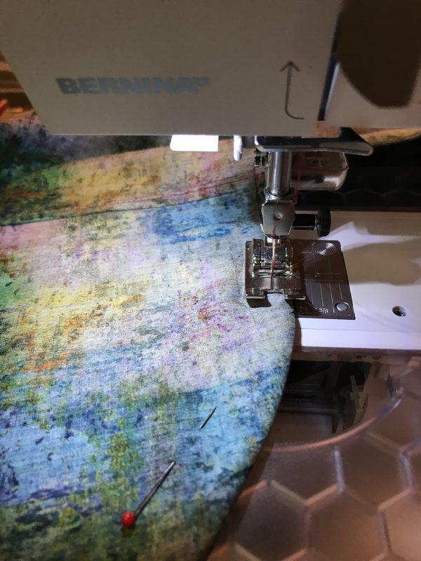 Second Side Stitching