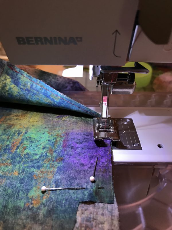 Stitching on Pocket