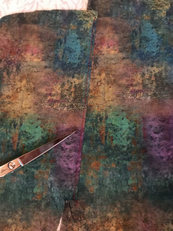 Understitching