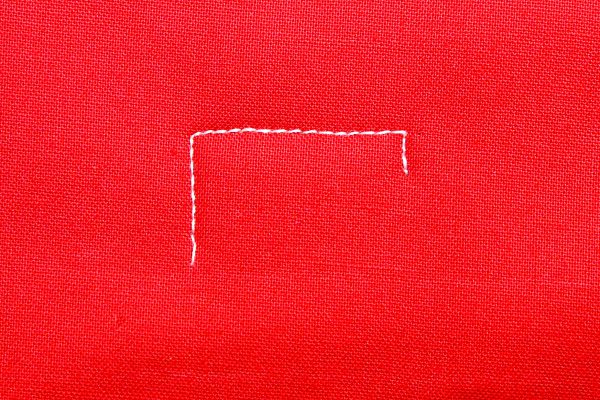 How to free-motion quilt a love letter: step one