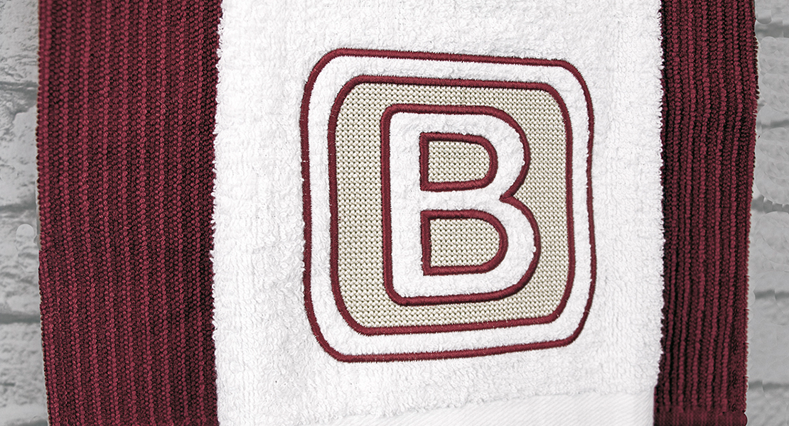 Embossed embroidery tutorial
