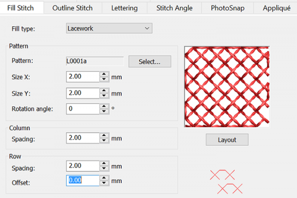 Embossed_Towels_Lacework_Fill_Settings