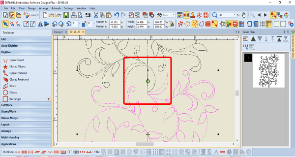 Endless_Embroidery_move_design_align_end_point_start_point