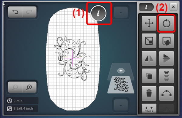 Endless_Embroidery_touch_information_Rotate_design